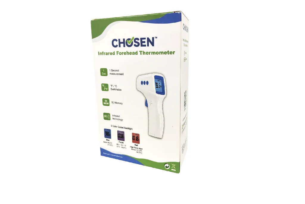 CHOSEN Forehead Thermometer 1